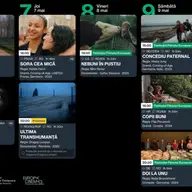 Programul filmelor la Cinema Studio