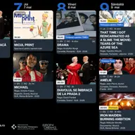 Programul filmelor la Cinema Timis