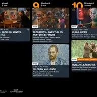 Programul filmelor la Cinema Johnny