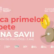 Recital educativ percuție (0-2 ani)