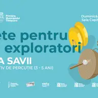 Recital educativ de percuție (3-5 ani)