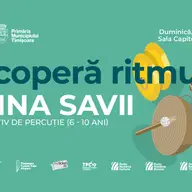 Recital educativ percuție (6-10 ani)