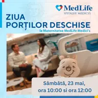Ziua Porților Deschise la maternitatea MedLife Medici’s Timișoara