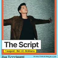 Concert The Script la Ziua Timișoarei 2026