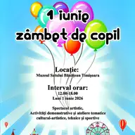 1 Iunie – Zâmbet de copil