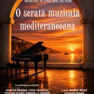 O serată muzicală mediteraneeană