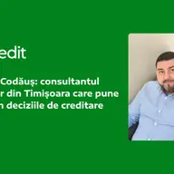 Claudiu Codăuș: consultantul financiar din Timișoara care pune ordine în deciziile de creditare