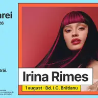 Irina Rimes la Ziua Timisoarei 2026