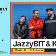 JazzyBIT si K-lu la Ziua Timisoarei 2026