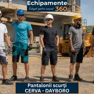 Pantalonii scurti DAYBORO de pe Echipamente360.ro