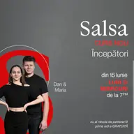 Curs de Salsa pentru incepatori