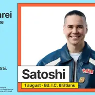 Satoshi la Ziua Timișoarei 2026