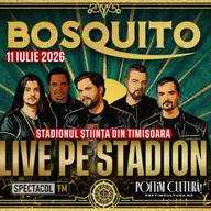 Bosquito Live pe Stadion – Ediția 2026