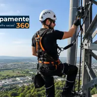 Protectie la inaltime cu echipamente de pe Echipamente360.ro