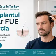 Transplantul de păr FUE în Turcia