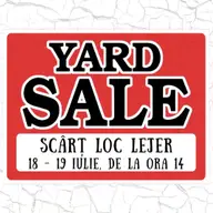 Yard Sale