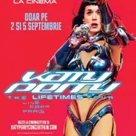 Katy Perry: The Lifetimes Tour - Live From Paris