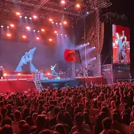 The Script și Irina Rimes, duet spectaculos la Ziua Timișoarei