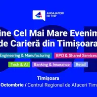 Angajatori de TOP Timisoara