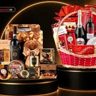 Dulce, gourmet sau festiv? Cum alegi din colecția de coșuri cadou de Crăciun de la Cadoul Special