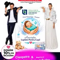 Magicianul Robert Tudor si Cleopatra Stratan