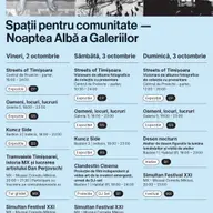 Cinci spații ale Centrului de Proiecte intră în circuitul Nopții Albe a Galeriilor