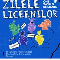 Zilele Liceenilor și Juriul Liceenilor vin la One World Romania la Timișoara