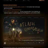 „Atlasul Universului” ajunge în școli cu proiecții pentru elevi și un pachet educațional gratuit destinat claselor I-IV