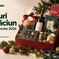 Cadouri de Craciun pentru angajati, clienti si parteneri pe Echipamente360.ro