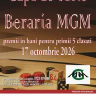 Cupa de table Beraria MGM