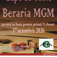 Cupa de table Beraria MGM