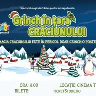 Grinch în Țara Crăciunului