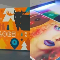 Tehnologii de print pentru afaceri locale: soluții pentru bannere, folii, panouri și obiecte promoționale