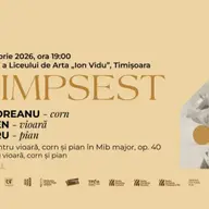 Palimpsest – Recital Cameral
