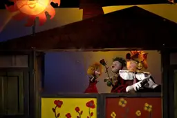 Gulliver in Tara Papusilor