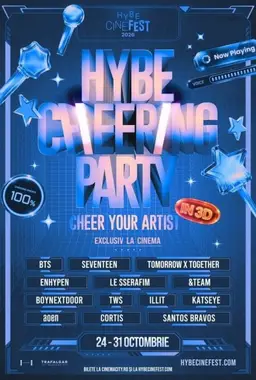HYBE CHEERING PARTY