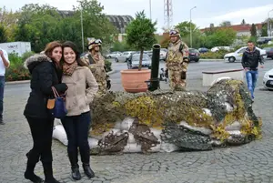 Ziua Armatei la Iulius Mall