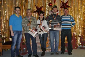 Cupa de Rummy Bega Shopping Center - 08.12.2012