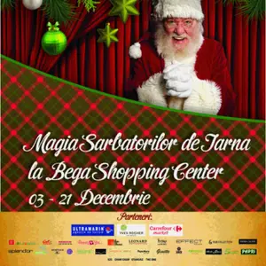 Magia Sarbatorilor de iarna la Bega Shopping Center
