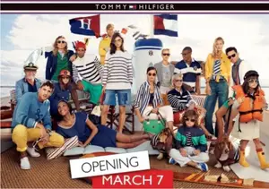 Nou in Iulius Mall Timisoara: TOMMY HILFIGER