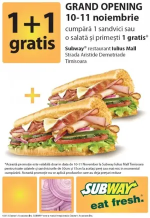 SUBWAY Grand Opening