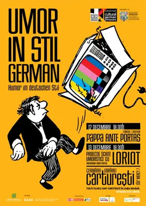 Umor in stil german: Film si schite cu Loriot
