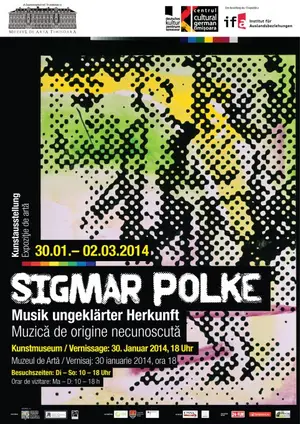 Picture-hopping in cadrul expozitiei Sigmar Polke – Muzica de origine necunoscuta
