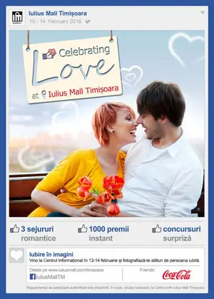 Celebrating Love la Iulius Mall