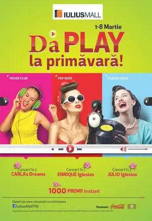 Da play la primavara