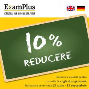 Promotii la cursuri de limbi straine
