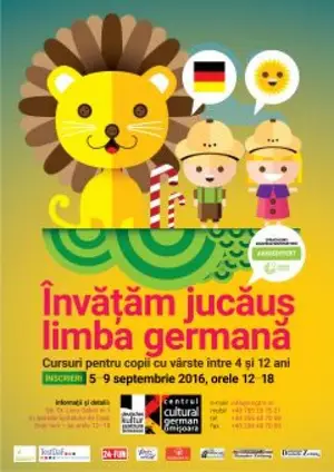 Germana? – O joaca de copii!