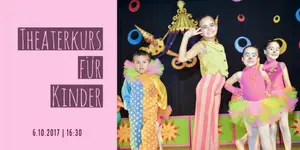 Curs de teatru pentru copii