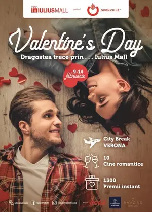 Vino sa iti sarbatoresti dragostea!