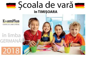 Scoala de vara in limba germana organizata de Examplus Timisoara